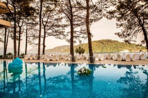 Bazén v ubytování Orka Lotus Beach nebo v jeho okolí
