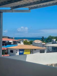 a view from the roof of a building at Suite Economy in Puerto Ayora