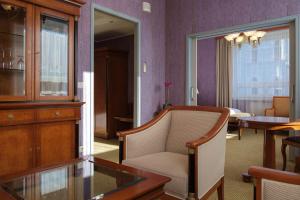 Posezení v ubytování Grand Hotel Viljandi