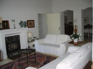 Posezení v ubytování B&B Monvicino