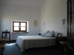 Postel nebo postele na pokoji v ubytování B&B Monvicino