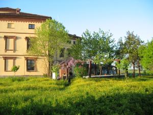 Zahrada ubytování B&B Monvicino