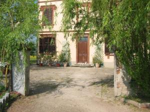 Zahrada ubytování B&B Monvicino