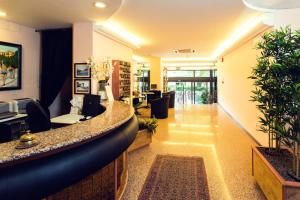A seating area at Hotel Antares Még 25 kép