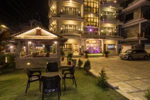 Budova, kde se hotel nachází