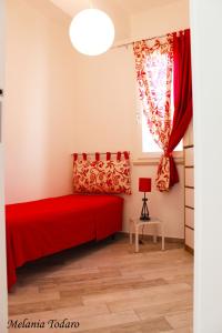 Postel nebo postele na pokoji v ubytování Villa Cecilia