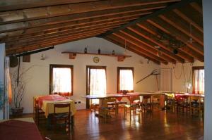 Restaurace v ubytování Agriturismo La Prateria