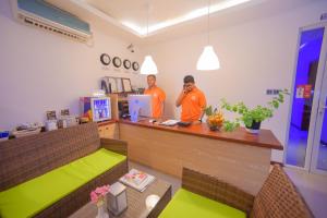 Hosté ubytování Hathaa Beach Maldives + 37 fotografií