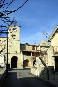 The building in which a vidéki vendégházakat is located