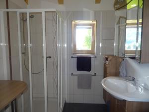 Vannituba majutusasutuses Haus Kölch