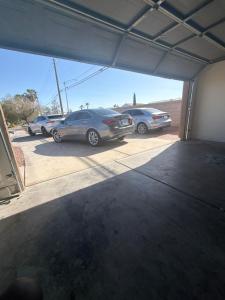 a group of cars parked in a garage at EdCccc life in Las Vegas