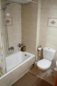 Koupelna v ubytování Ouranos Apartment