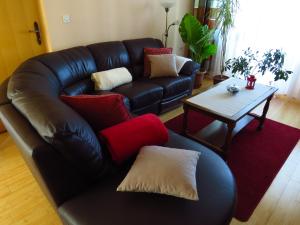 Posezení v ubytování Apartment Ana