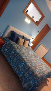 a bedroom with a bed in a room at B&B La Casa di Gastone in Mercogliano