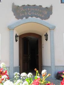 Exteriér nebo vchod ubytování Residence Du Chateau