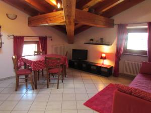 Posezení v ubytování Residence Du Chateau