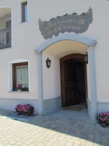 Exteriér nebo vchod ubytování Residence Du Chateau