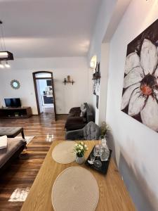Juist tesisinde bir oturma alanı