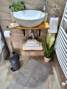 Juist tesisinde bir banyo +29 fotoğraf