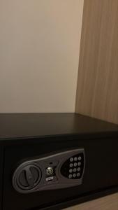 a close up of a microwave oven with the control buttons at Croatia Palace - Ravna Gora in Ravna Gora