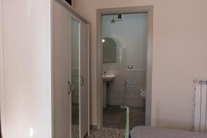 Kúpeľňa v ubytovaní Affittacamere da Beppe