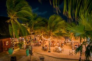 Vrt pred nastanitvijo LionsDive Beach Resort