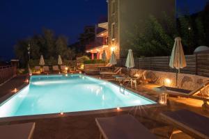 Bassenget på eller i nærheten av GreKa Ionian Suites