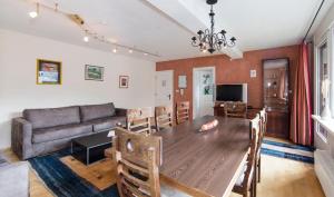 Μια τηλεόραση ή/και κέντρο ψυχαγωγίας στο Appartements Buggl's