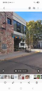 a picture of a building with a street in front of it at Casa céntrica de 2 dormitorios in Cañada de Gómez