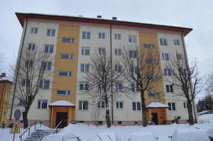 Apartament Ustrzyki v zime