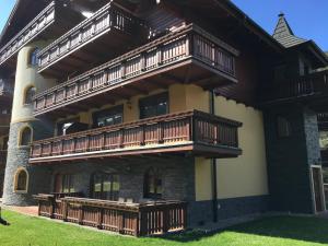 Balkón nebo terasa v ubytování Apartmán Chopok Juh Relax & Enjoy