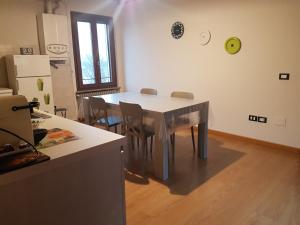 Valgomasis apartamentų viešbutyje