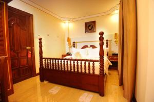 Posteľ alebo postele v izbe v ubytovaní Union Square Hotel