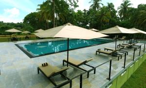 Bazén v ubytování Miracle Resorts & Villas nebo v jeho okolí
