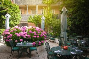 Zahrada ubytování Werners Boutique Hotel