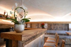 Posezení v ubytování Residence Rautal B&B ***S