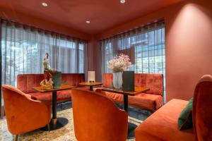 Zona d'estar a Albergo San Marco