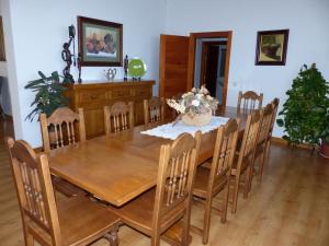 Dining area in the country house