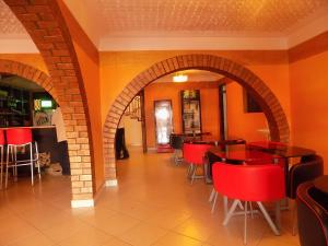 Posezení v ubytování Hotel Millenium Kampala Zaana