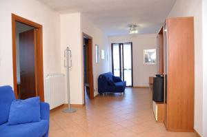 Telewizja i/lub zestaw kina domowego w obiekcie Residenza San Rocco