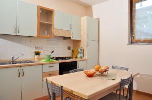 Kuchnia lub aneks kuchenny w obiekcie Residenza San Rocco