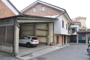 Budynek, w którym mieści się apartament