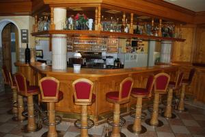 Lounge nebo bar v ubytování Hotel Jägerhof
