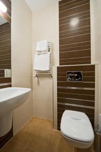 Kúpeľňa v ubytovaní Best Western Plus Krakow Old Town