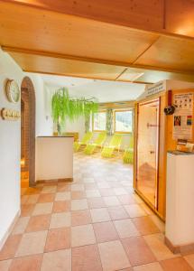 Kuchyň nebo kuchyňský kout v ubytování Hotel Jägerhof