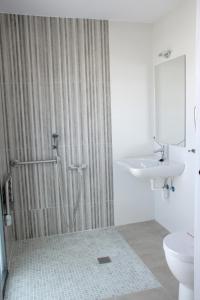 Koupelna v ubytování Hostal Brisas de Conil