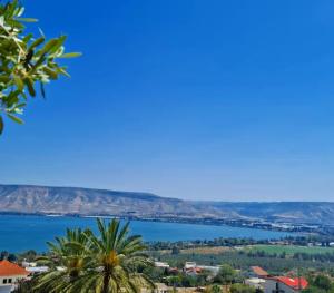 a view of the bay of kotor from the fortress at אצל דניאל במושבה - 2 צימרים מושלמים עם נוף לכינרת in Kinneret
