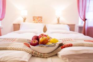 Postel nebo postele na pokoji v ubytování Bio Agritur Le Millemele