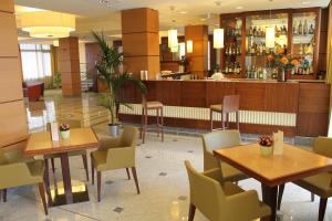 Lounge nebo bar v ubytování NilHotel Florence