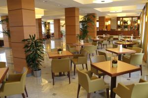 Restaurace v ubytování NilHotel Florence